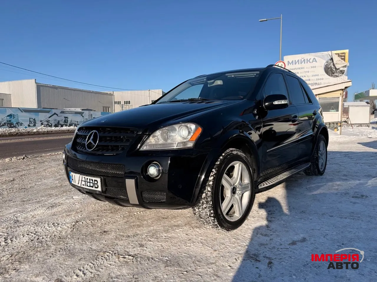 Mercedes-Benz M-Класс - фото 5