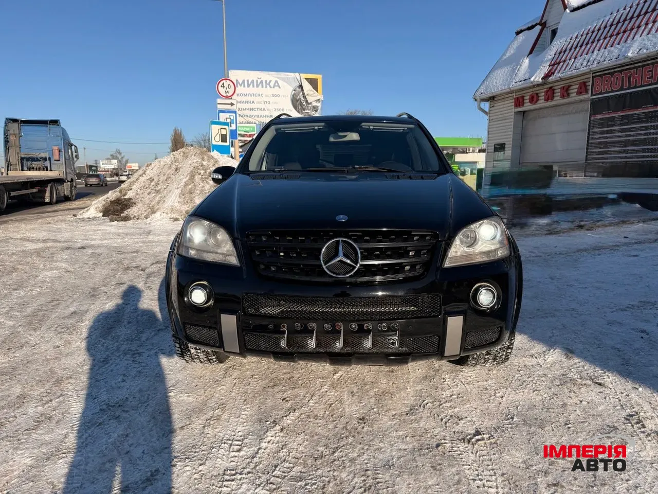 Mercedes-Benz M-Класс - фото 4