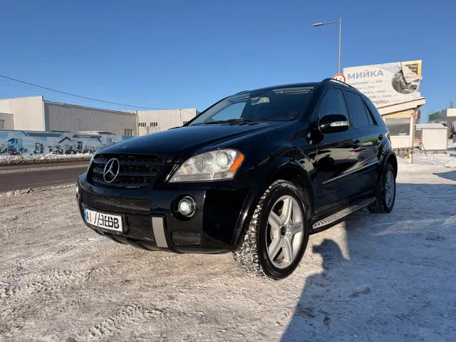 Mercedes-Benz M-Класс - фото 5