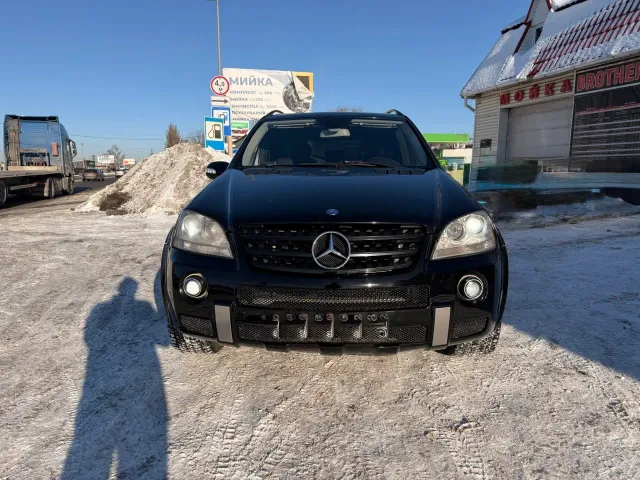 Mercedes-Benz M-Класс - фото 4