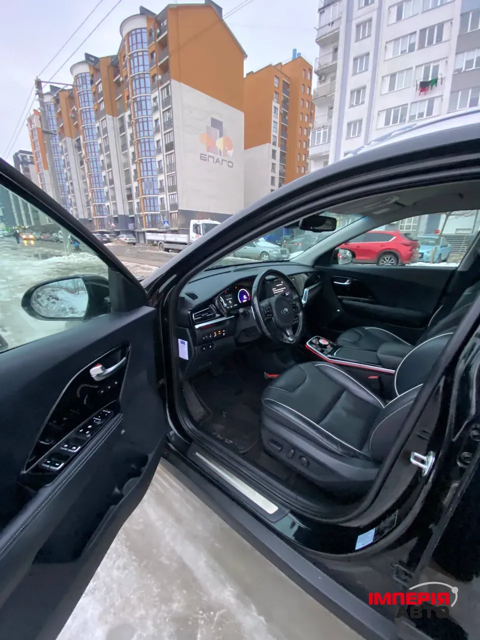 Kia Niro - фото 13