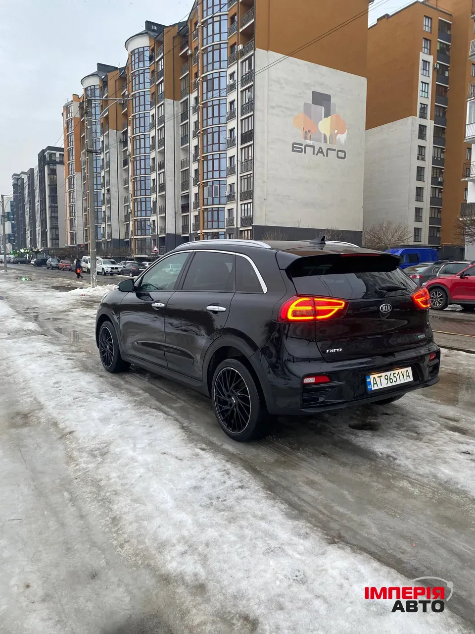 Kia Niro - фото 8