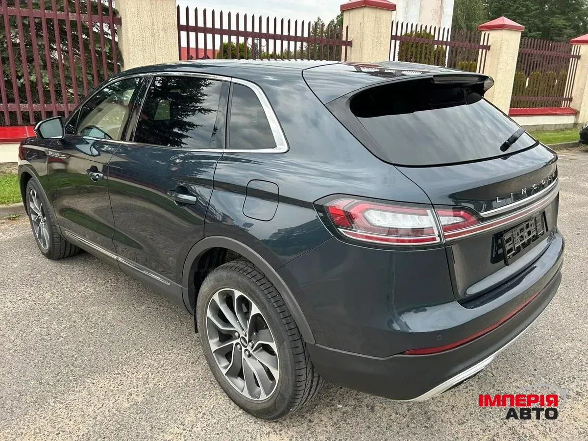 Lincoln Nautilus - фото 6