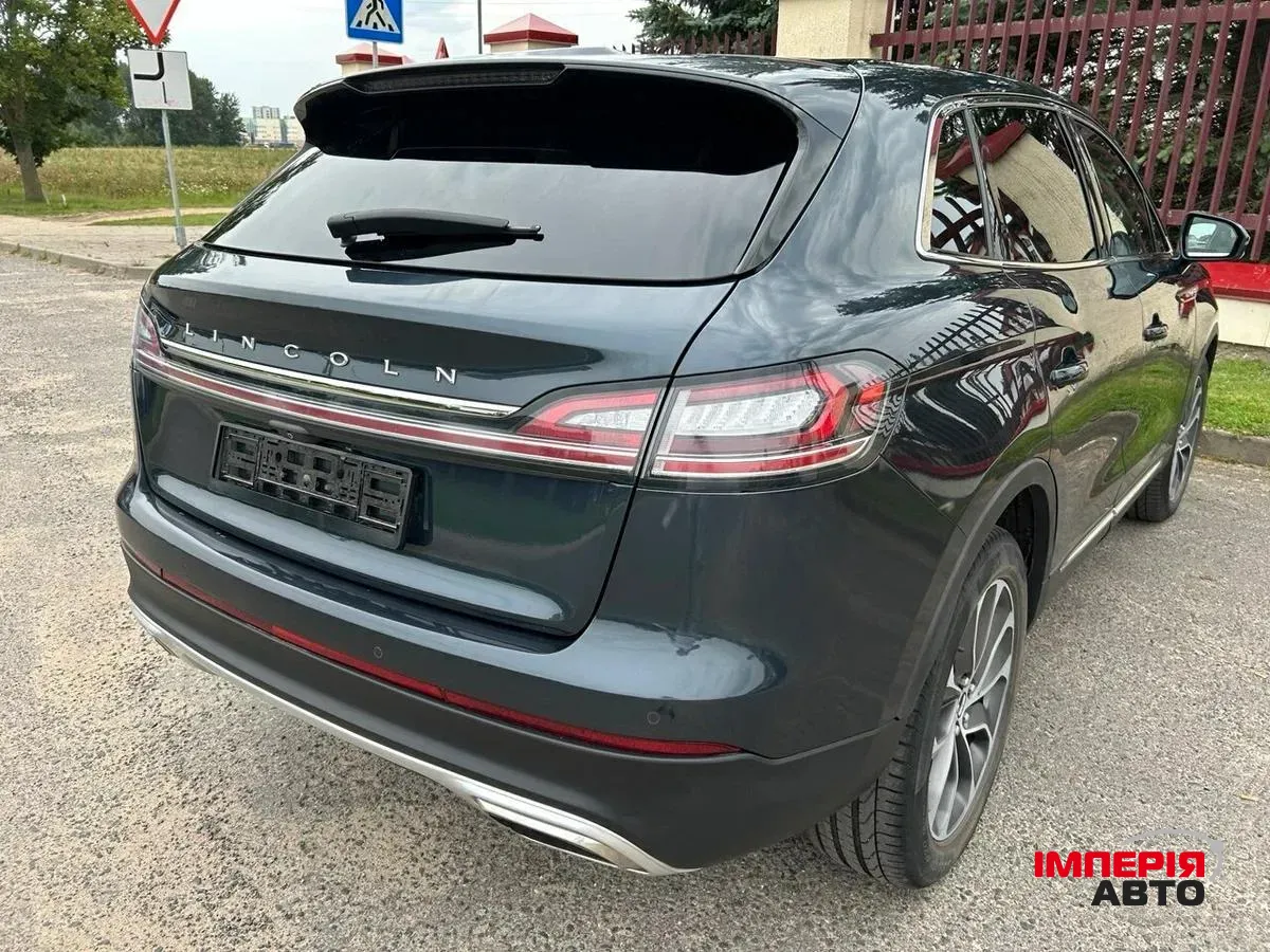 Lincoln Nautilus - фото 5