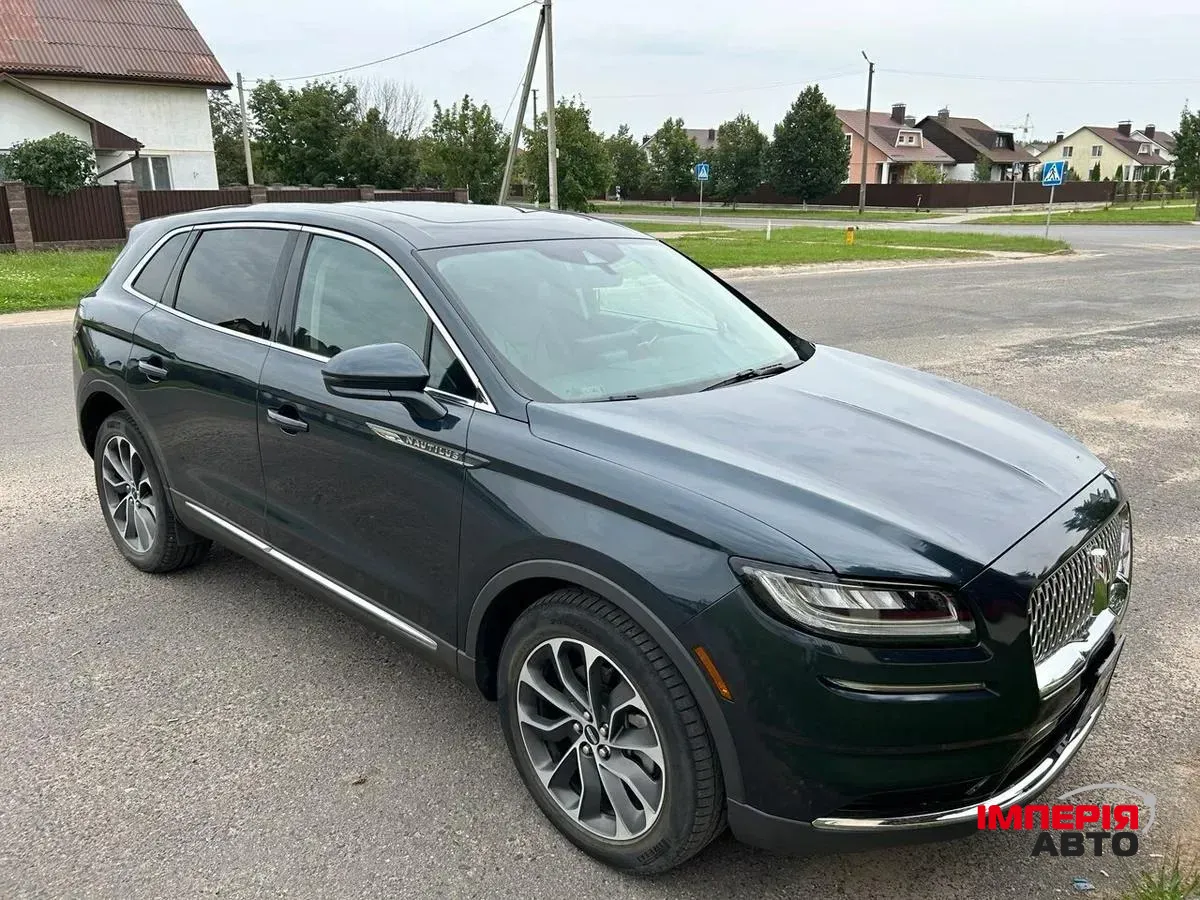 Lincoln Nautilus - фото 1