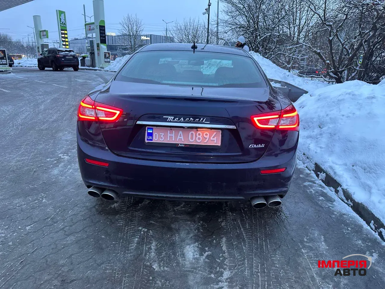 Maserati Ghibli - фото 4