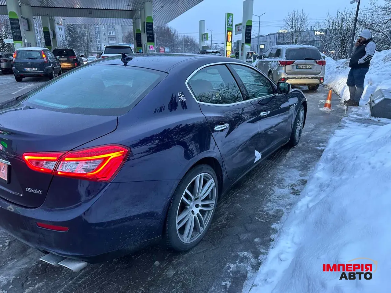 Maserati Ghibli - фото 3