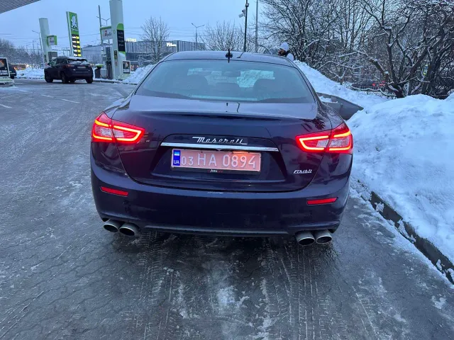 Maserati Ghibli - фото 4