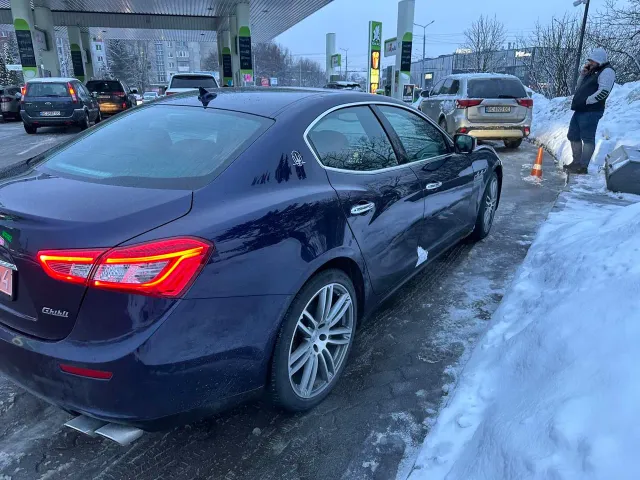 Maserati Ghibli - фото 3
