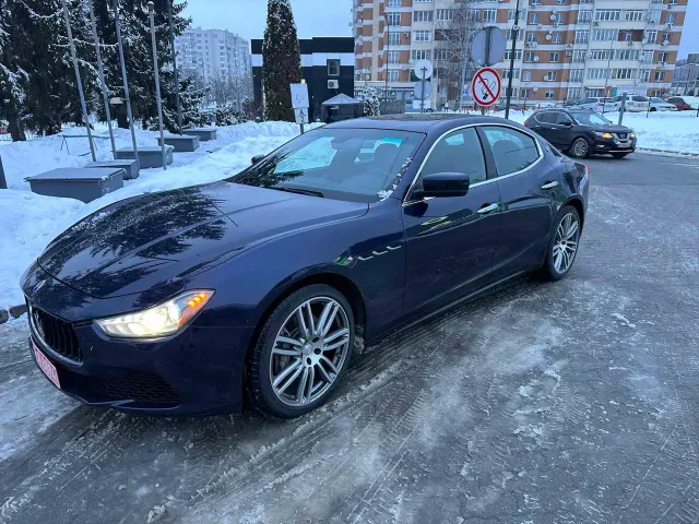 Maserati Ghibli - фото 5