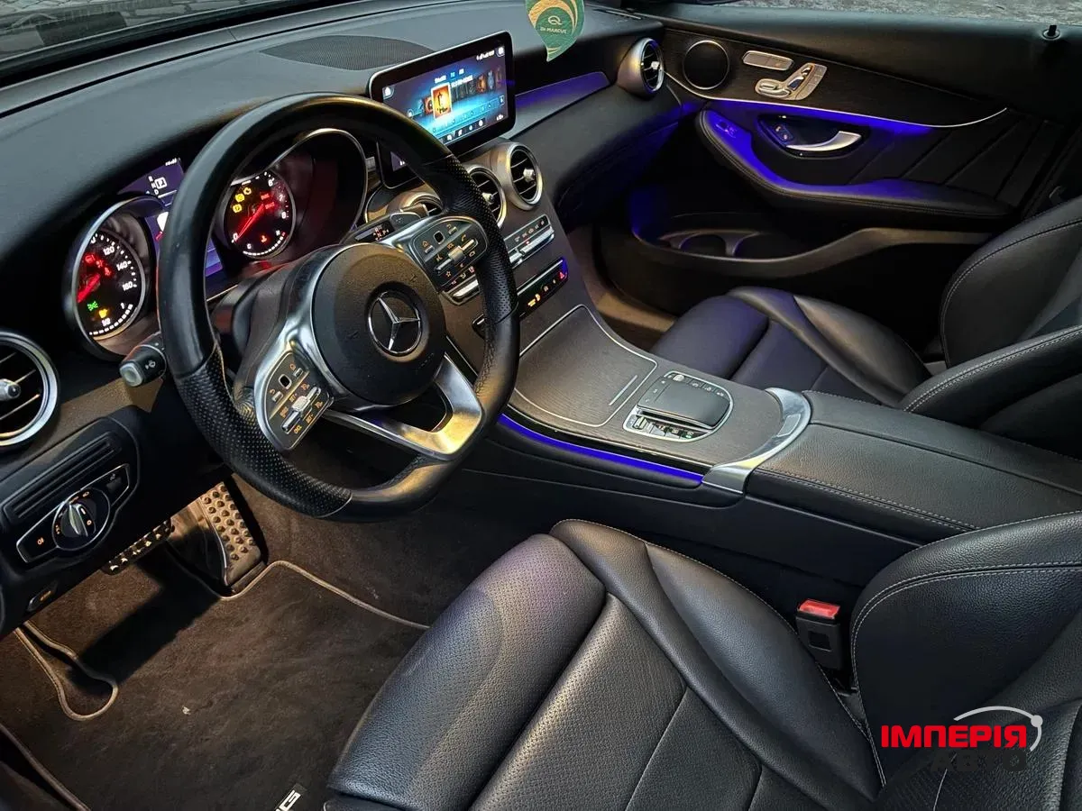 Mercedes-Benz GLC - фото 5