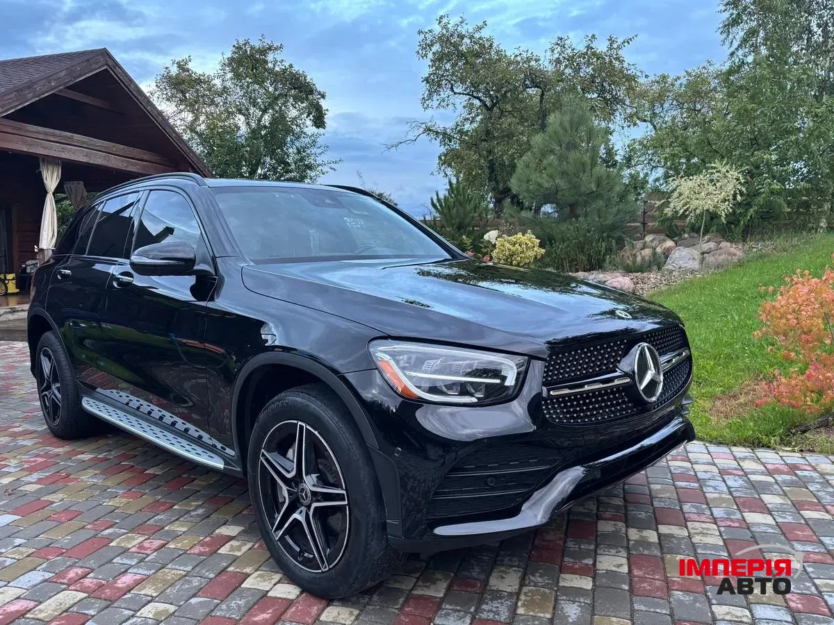 Mercedes-Benz GLC - фото 1