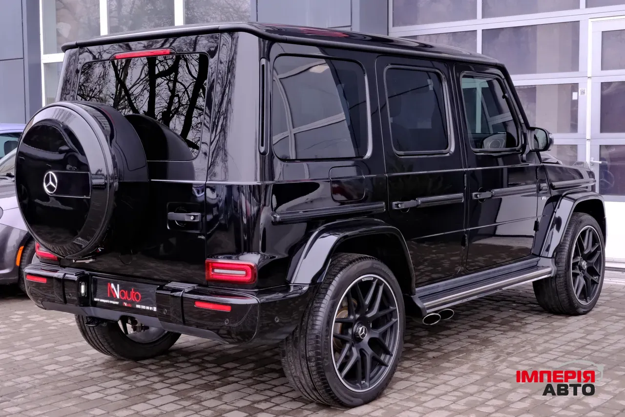 Mercedes-Benz G-Класс - фото 5