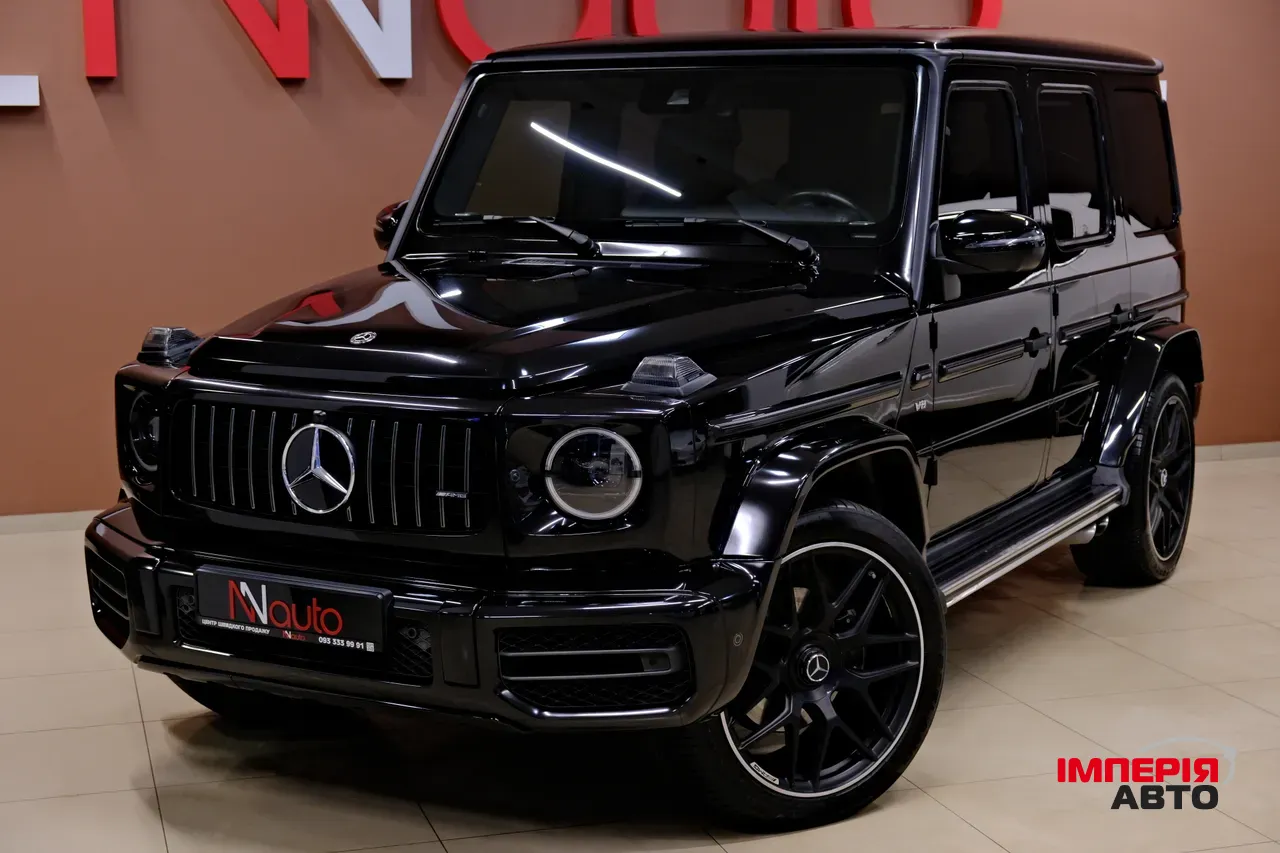 Mercedes-Benz G-Класс - фото 2