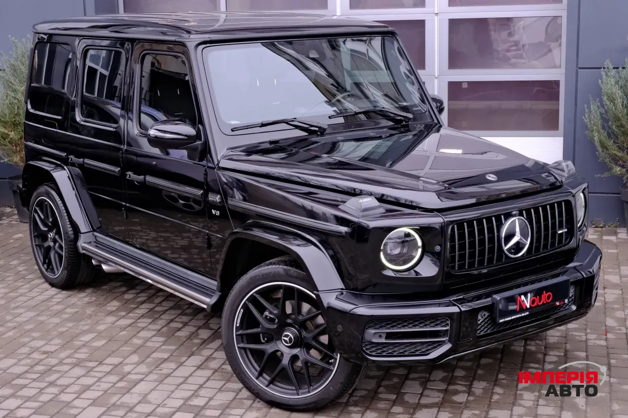 Mercedes-Benz G-Класс - фото 4