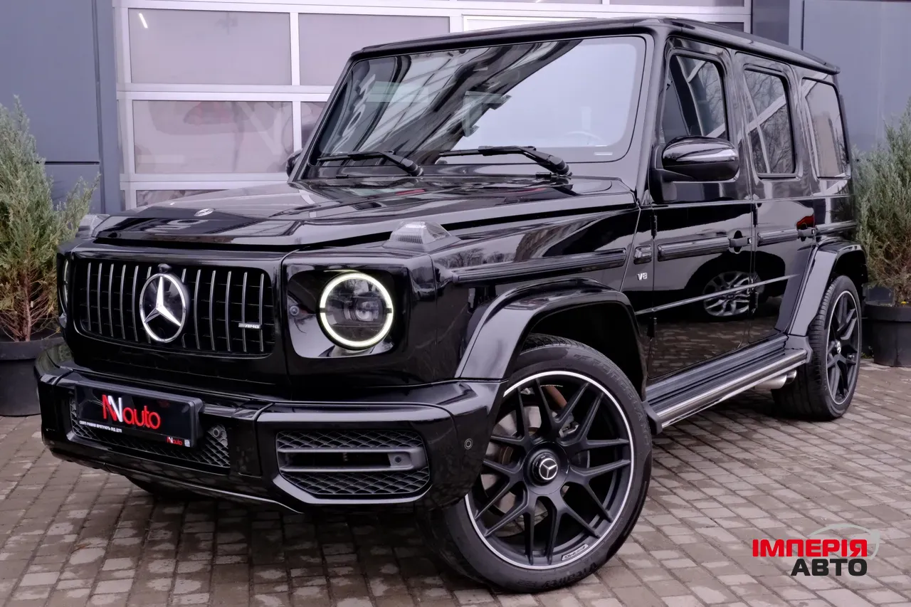 Mercedes-Benz G-Класс - фото 2