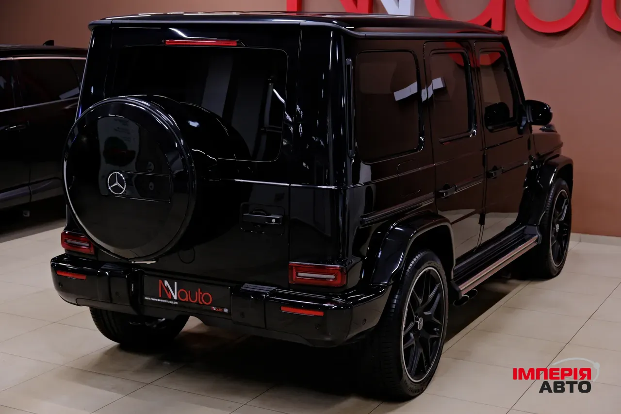 Mercedes-Benz G-Класс - фото 5
