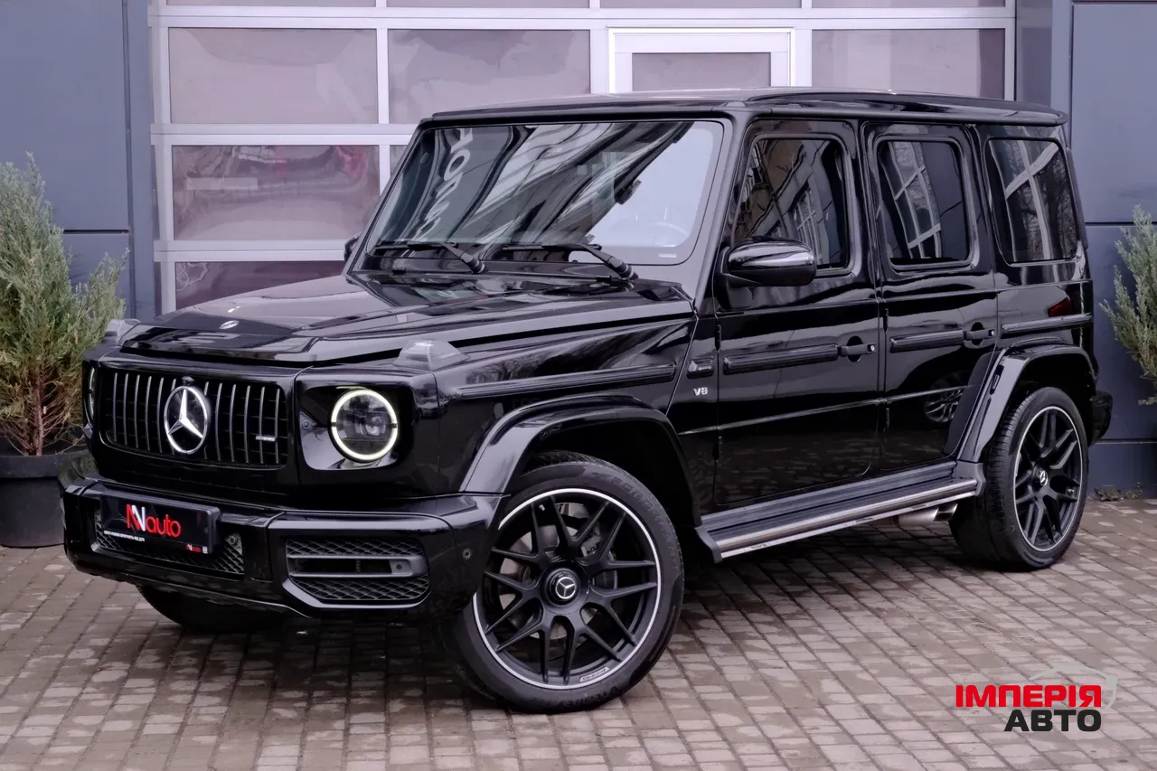 Mercedes-Benz G-Класс - фото 1