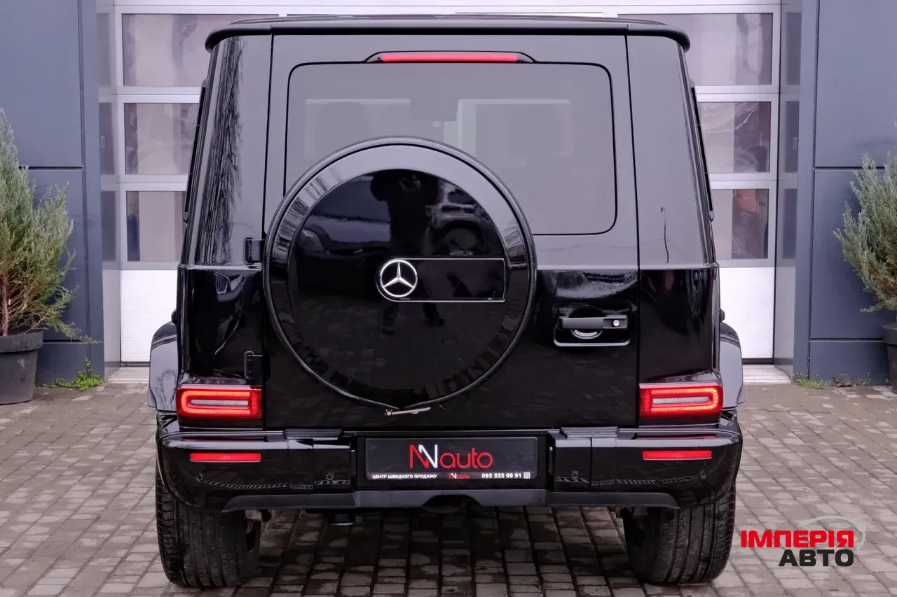 Mercedes-Benz G-Класс - фото 6