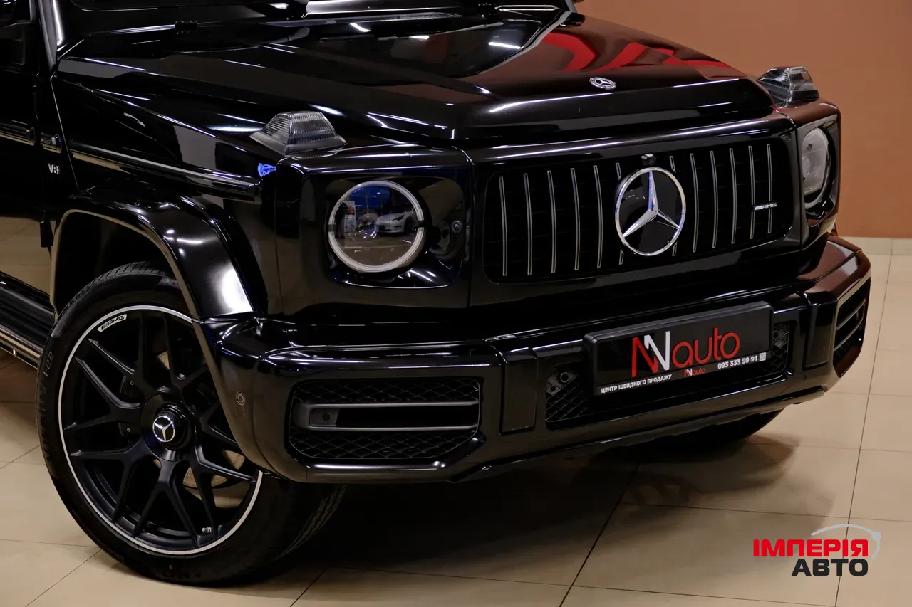 Mercedes-Benz G-Класс - фото 3