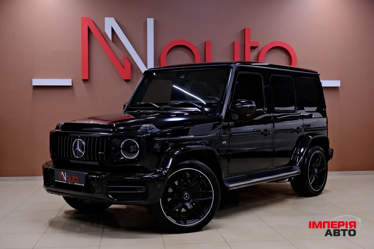 Mercedes-Benz G-Класс - фото 1