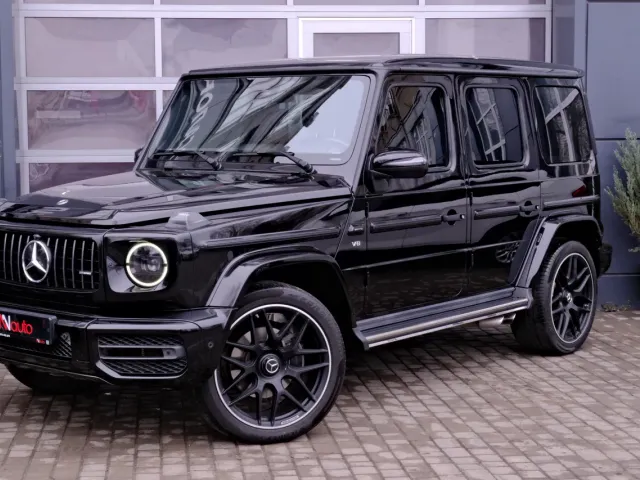 Mercedes-Benz G-Класс - фото 1