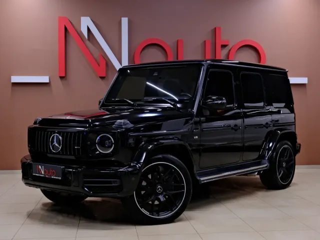 Mercedes-Benz G-Класс - фото 1