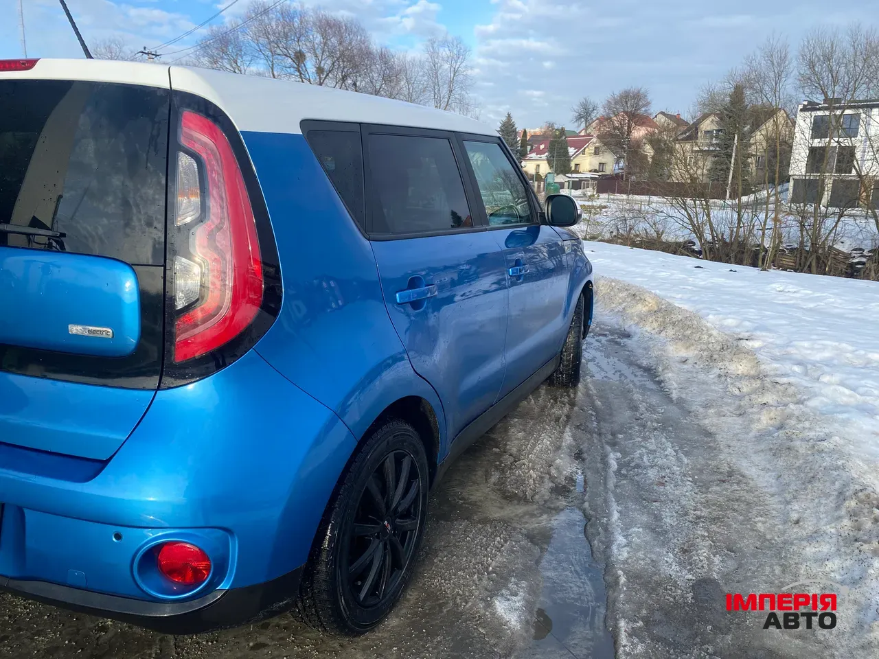 Kia Soul EV - фото 10