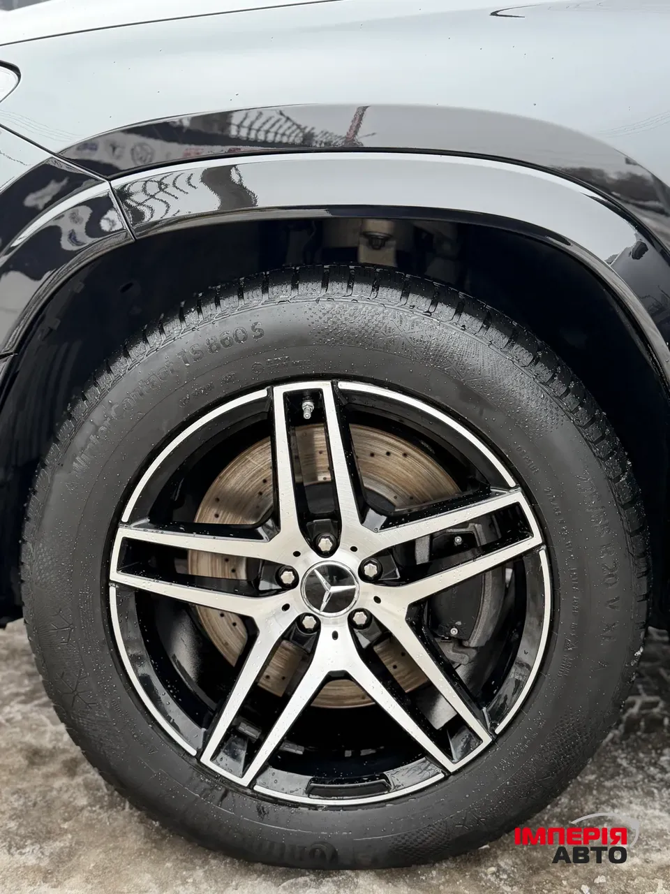 Mercedes-Benz GLS - фото 7