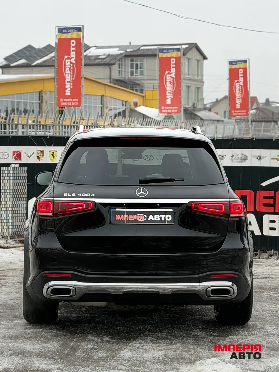 Mercedes-Benz GLS - фото 4