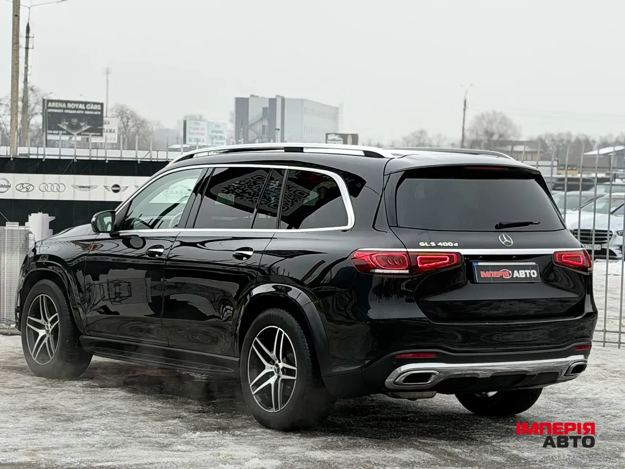 Mercedes-Benz GLS - фото 6