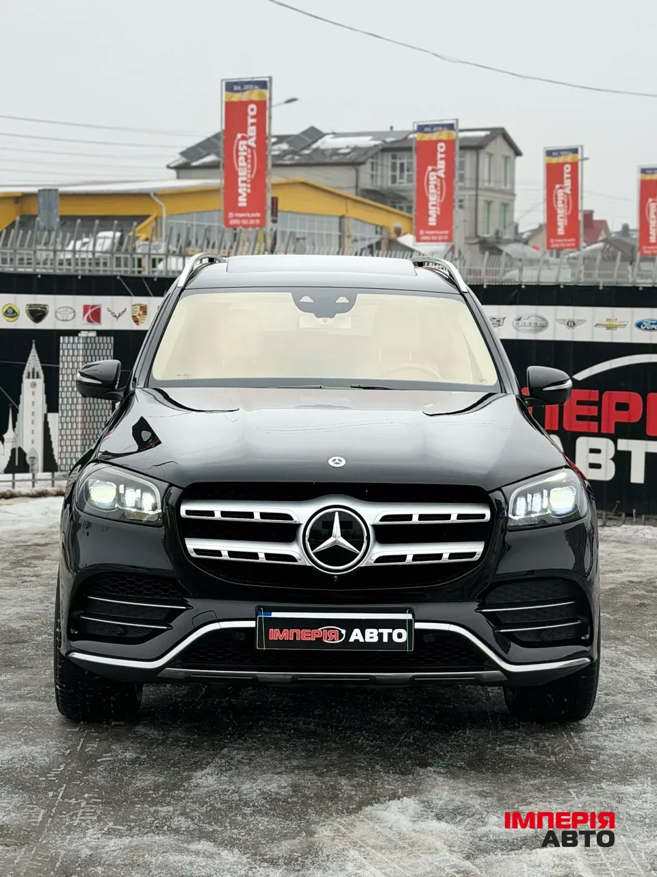 Mercedes-Benz GLS - фото 2