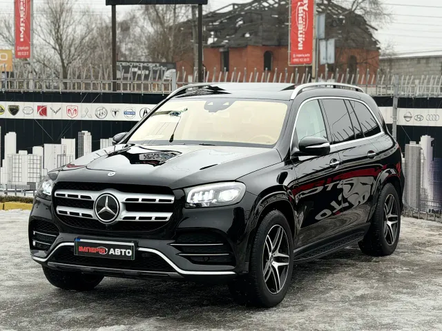 Mercedes-Benz GLS - фото 1