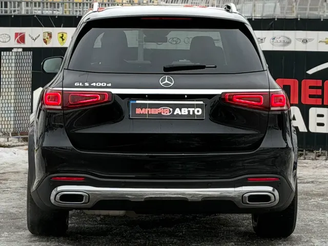 Mercedes-Benz GLS - фото 4