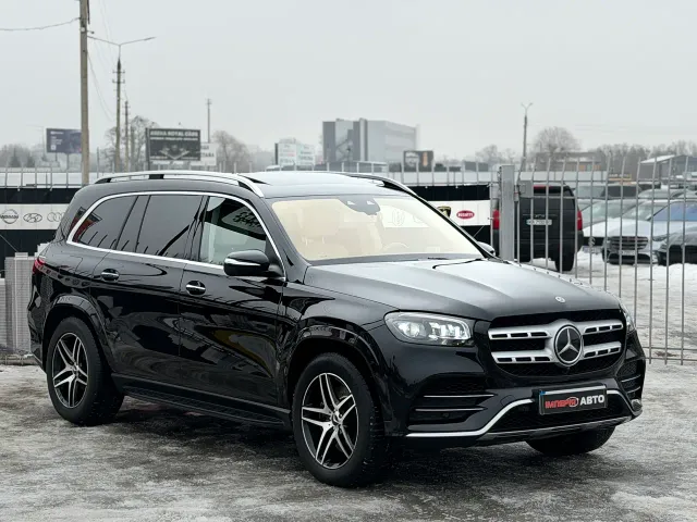Mercedes-Benz GLS - фото 3