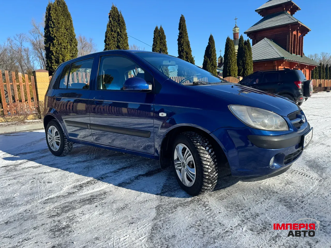 Hyundai Getz - фото 1