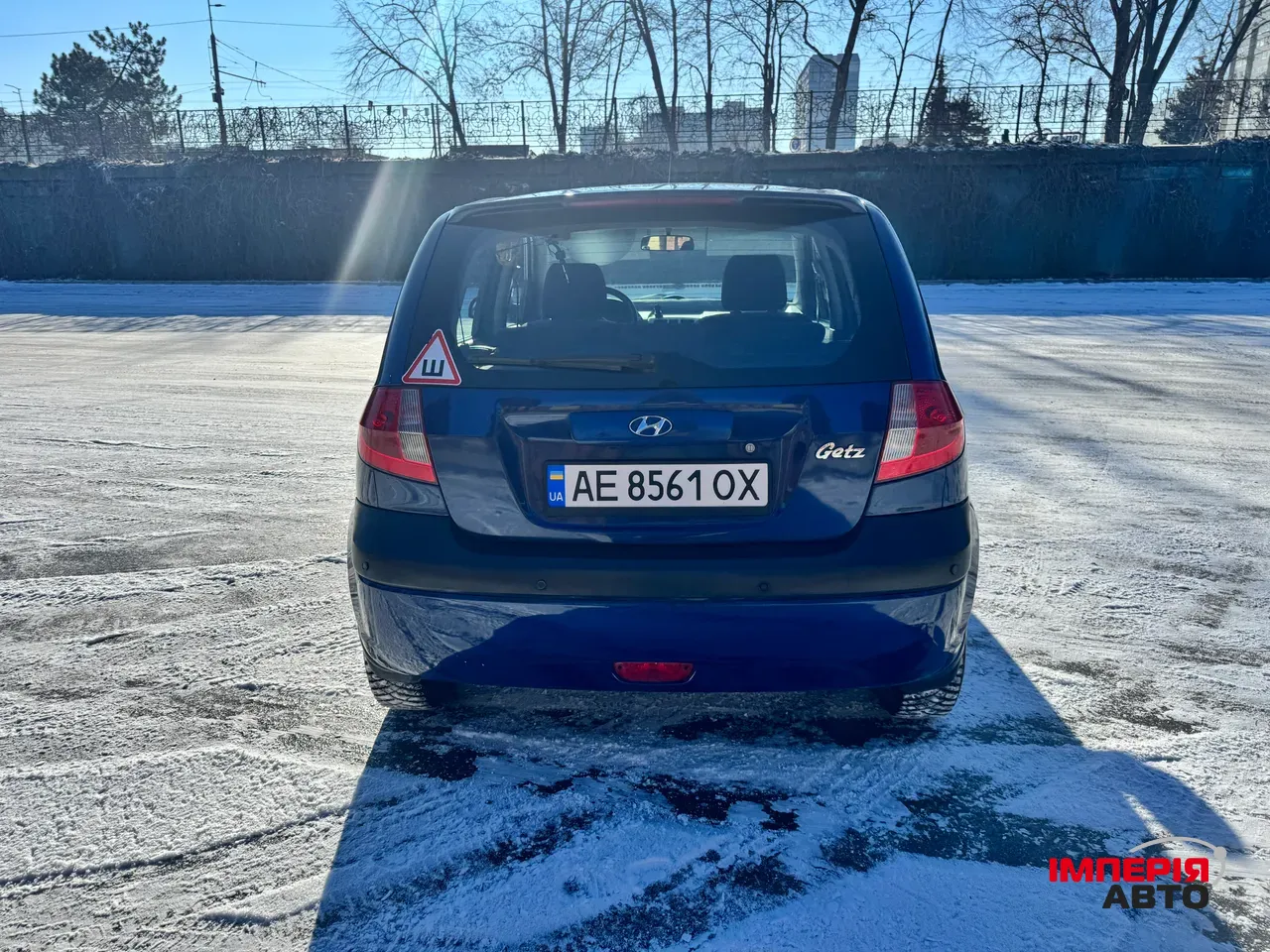 Hyundai Getz - фото 5