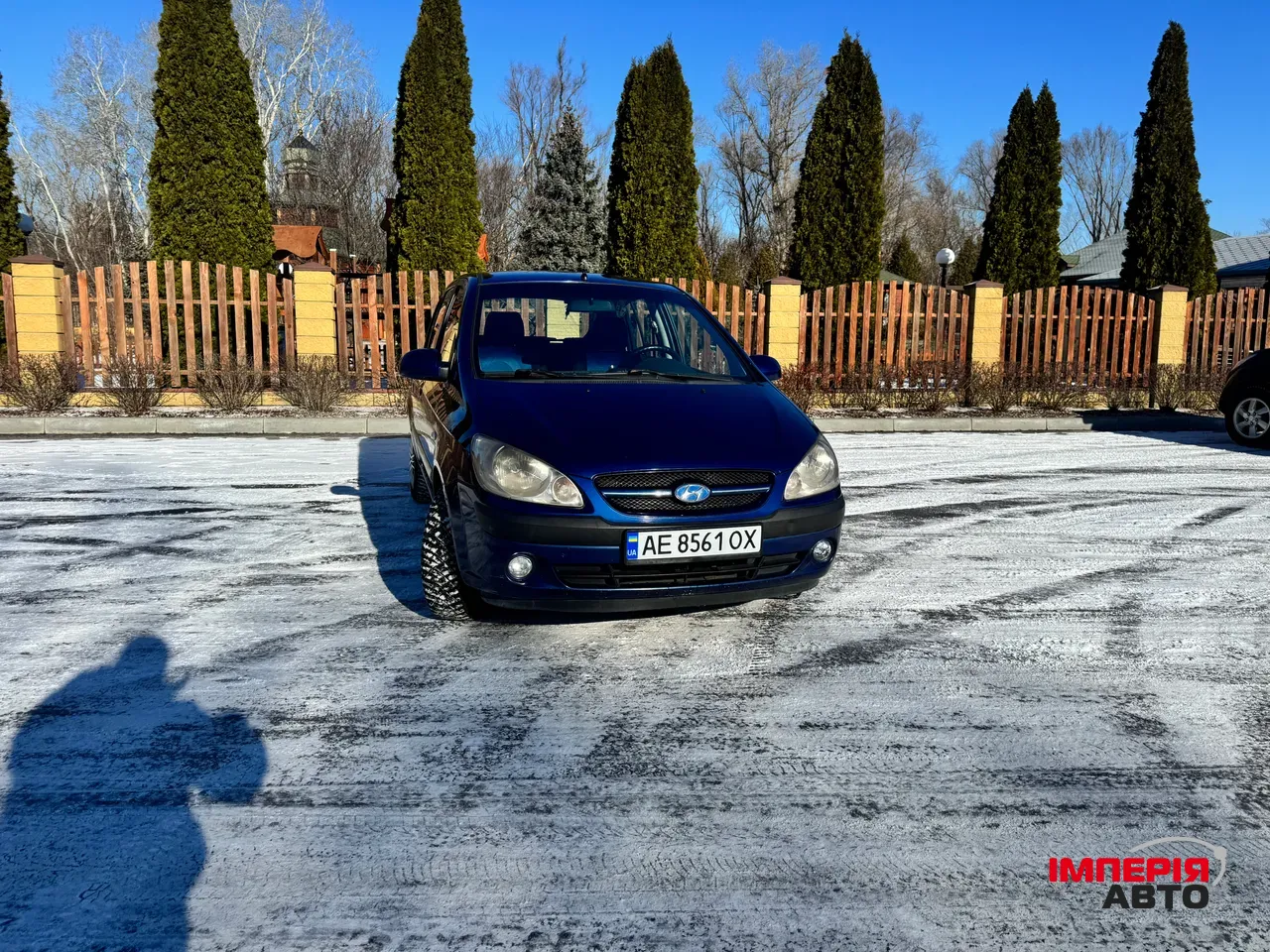 Hyundai Getz - фото 9