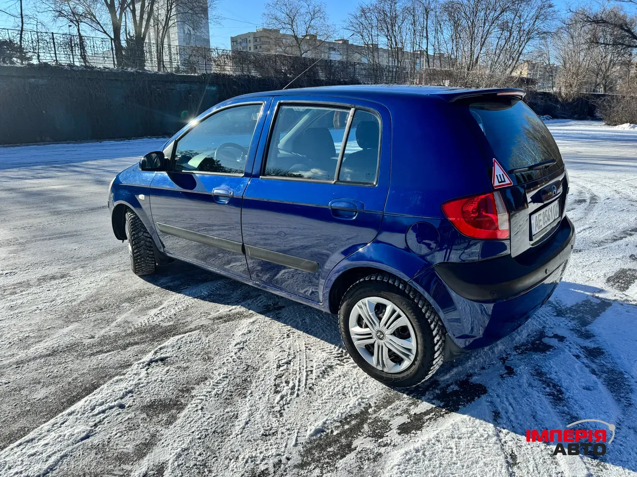 Hyundai Getz - фото 4