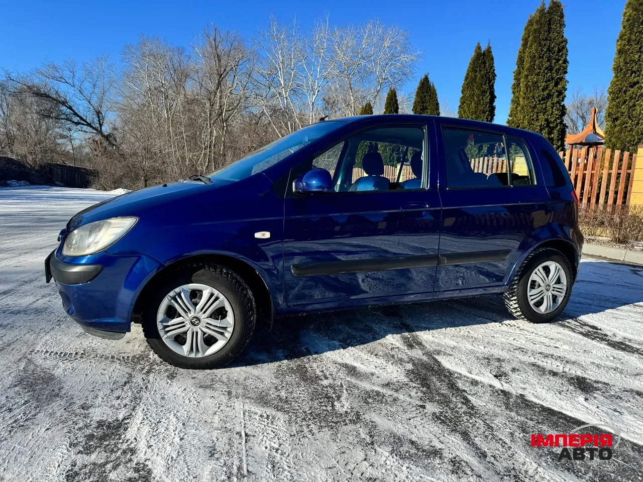 Hyundai Getz - фото 16