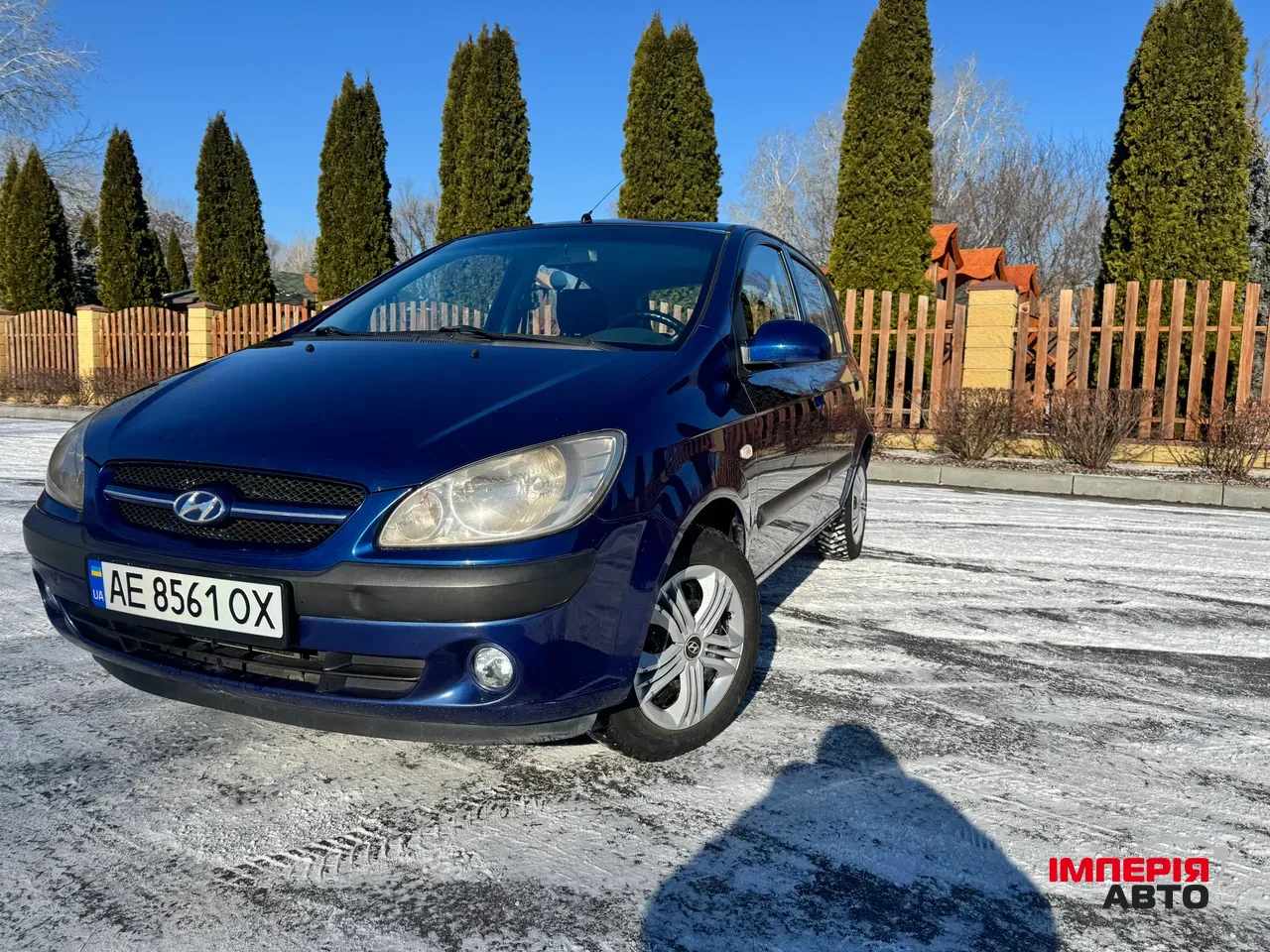 Hyundai Getz - фото 15