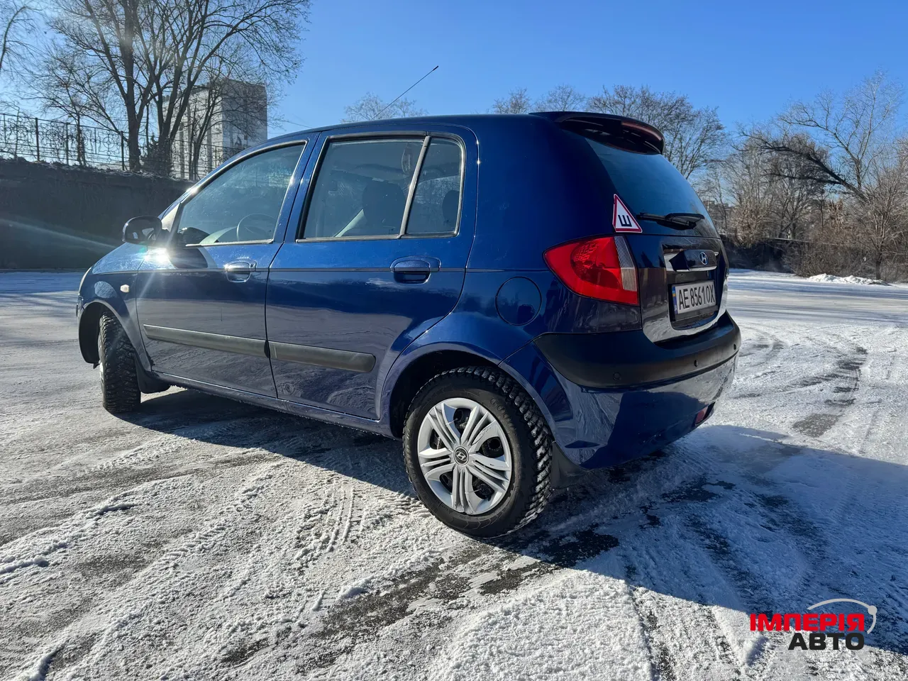 Hyundai Getz - фото 17