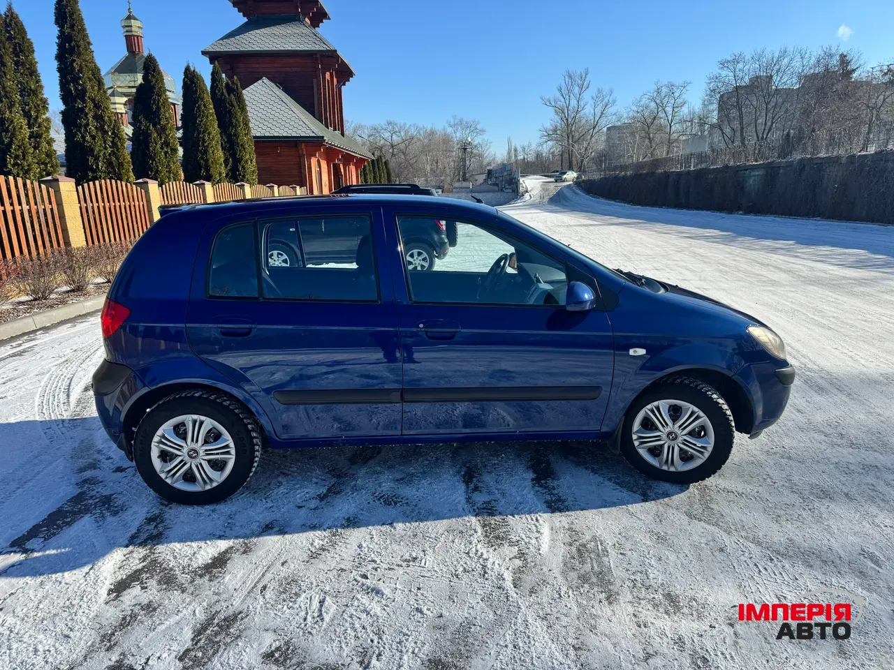 Hyundai Getz - фото 7