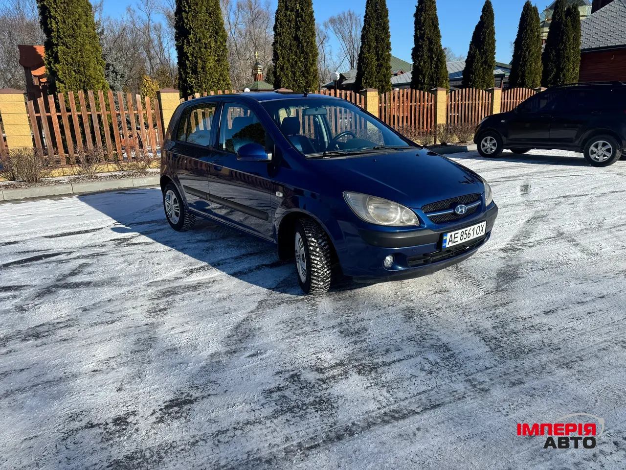 Hyundai Getz - фото 6