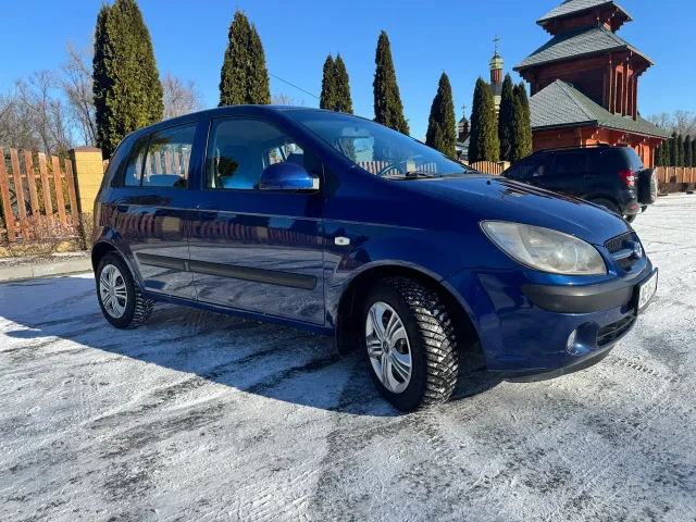 Hyundai Getz - фото 1