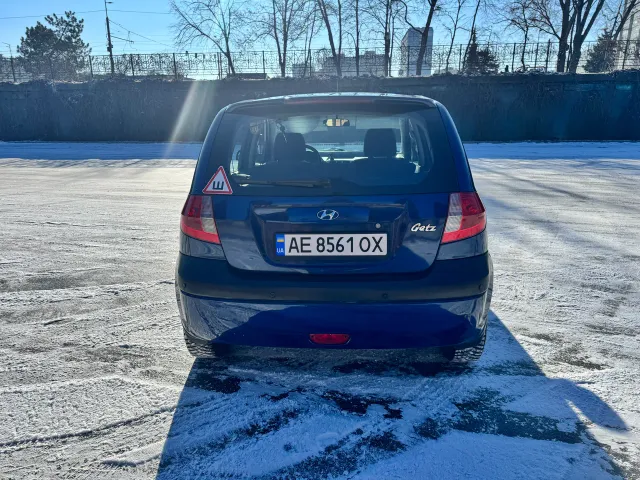Hyundai Getz - фото 5