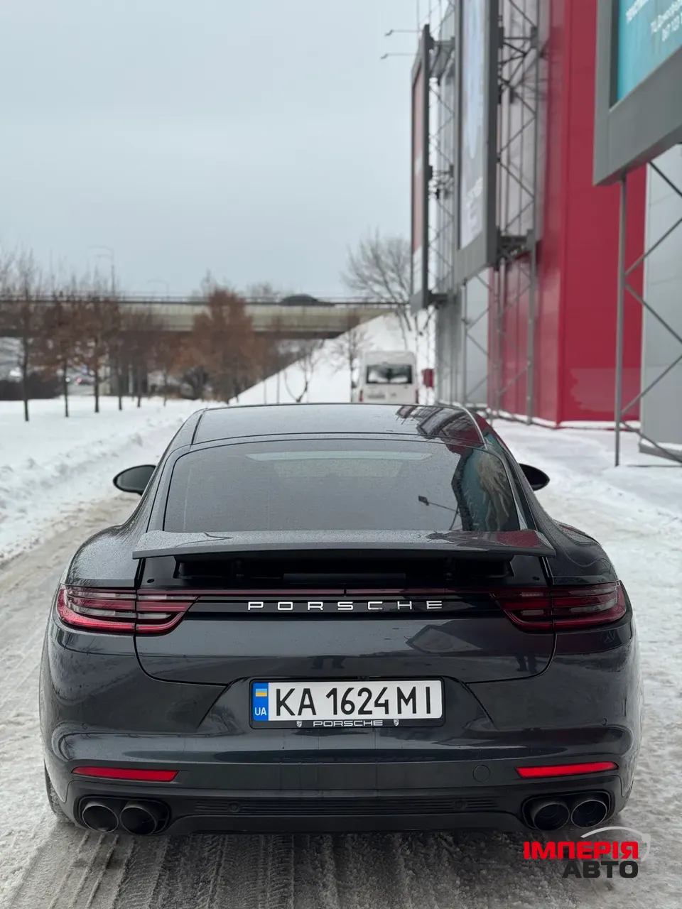 Porsche Panamera - фото 13