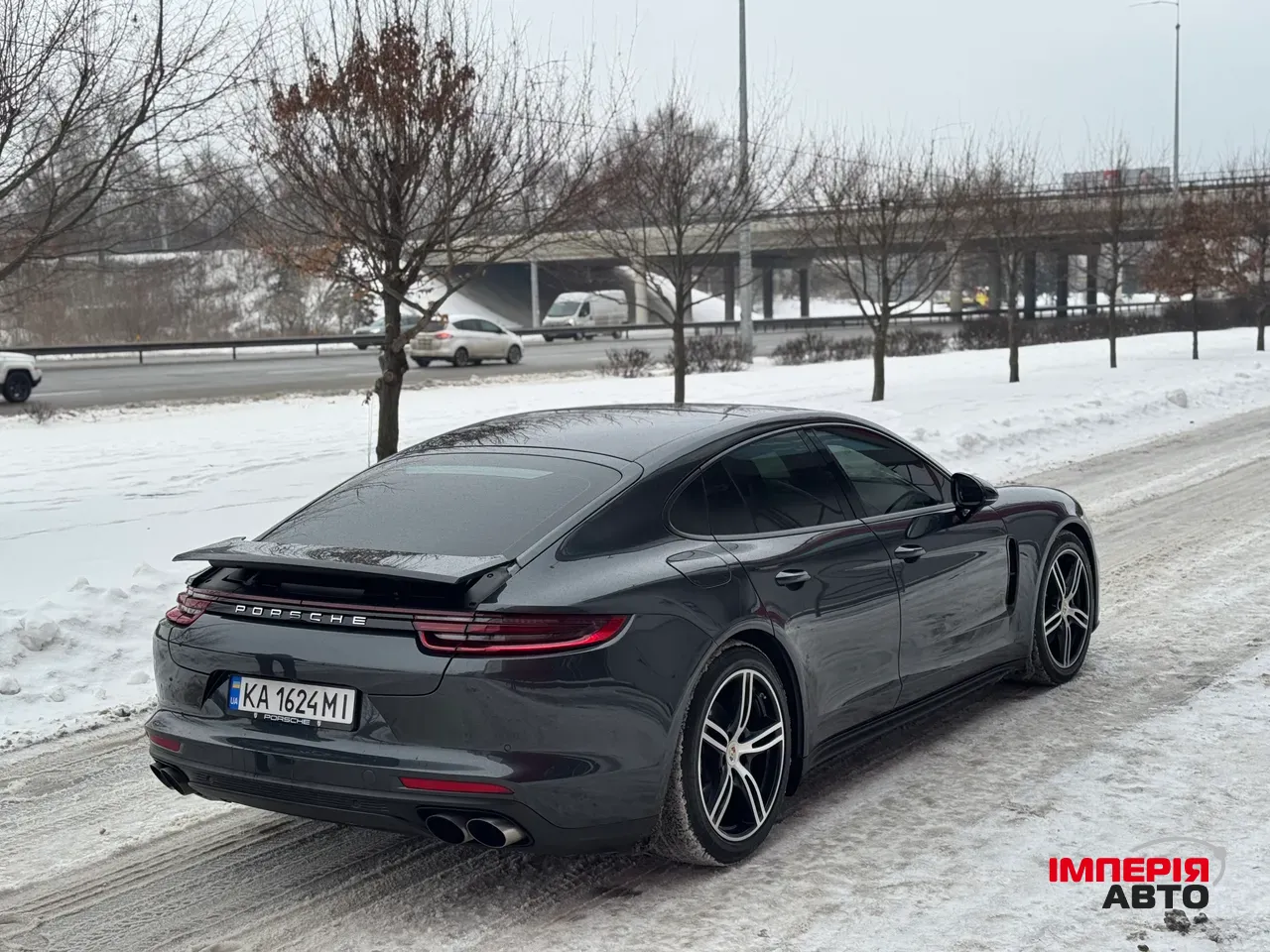 Porsche Panamera - фото 11