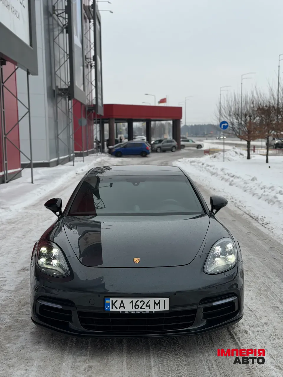 Porsche Panamera - фото 4