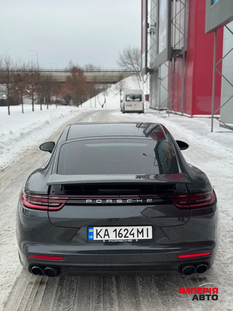 Porsche Panamera - фото 14